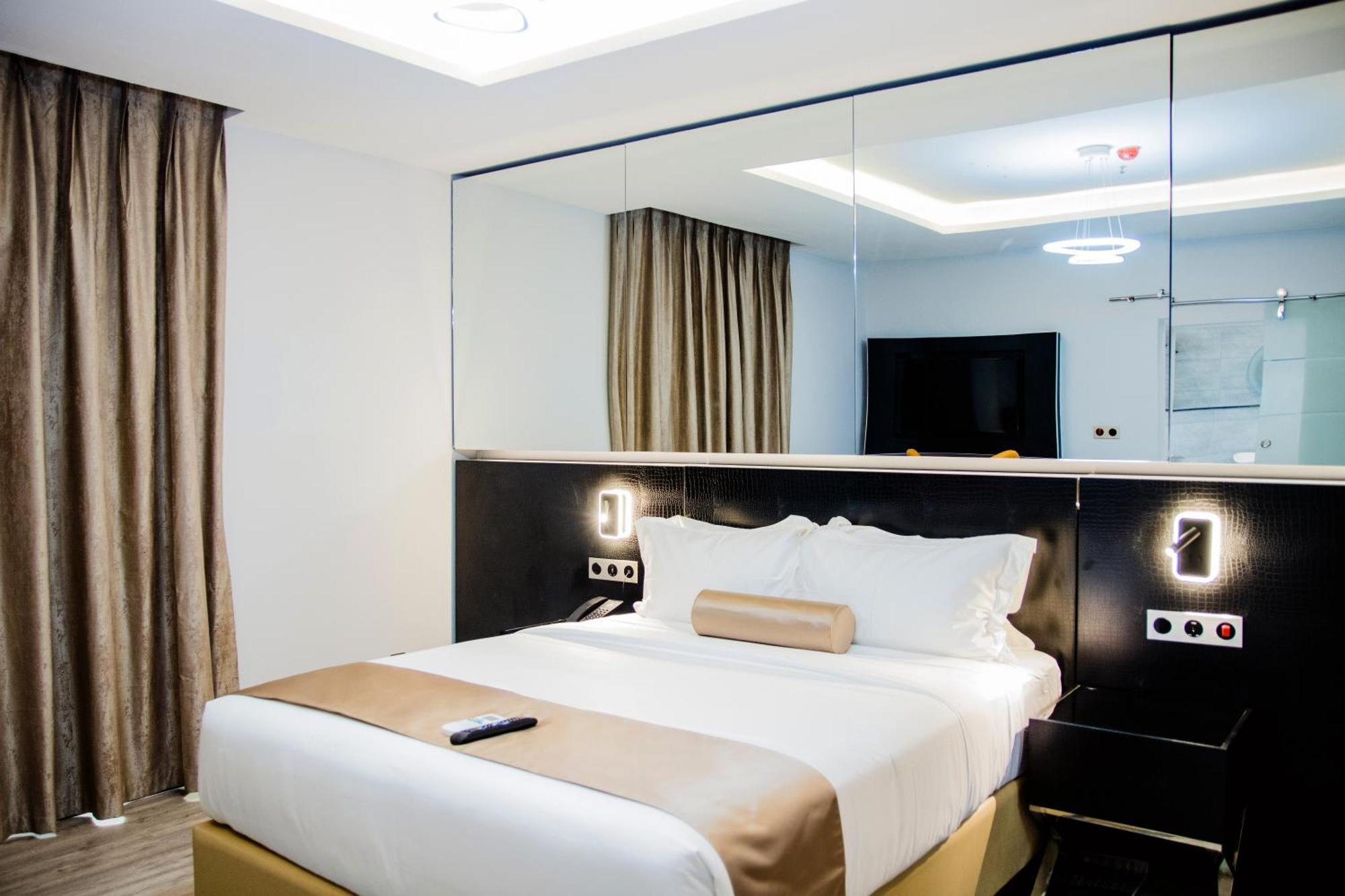 Estrella Boutique Hotel Abuja Exteriör bild
