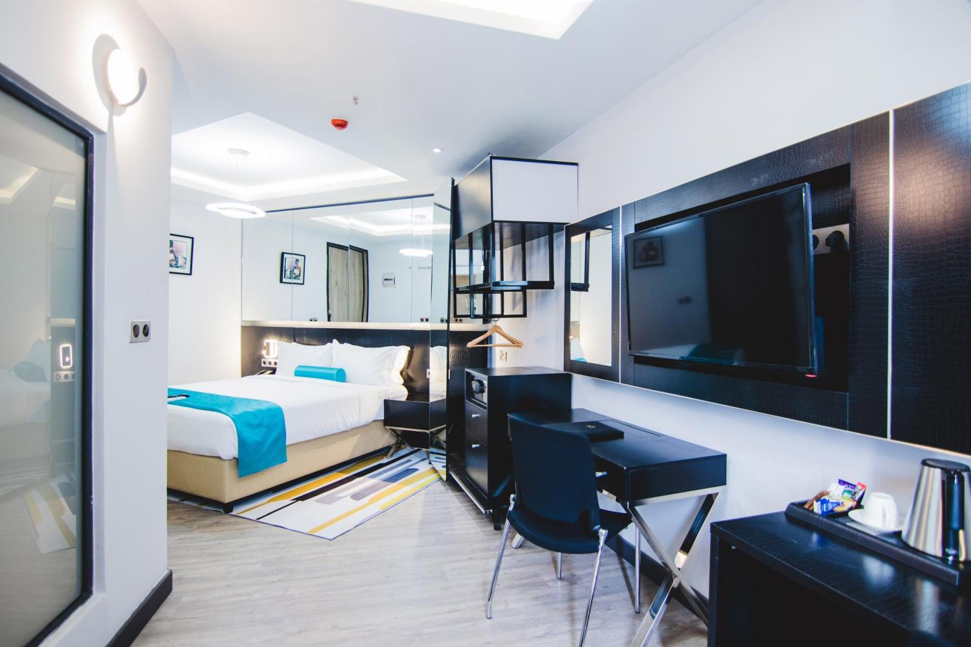 Estrella Boutique Hotel Abuja Exteriör bild