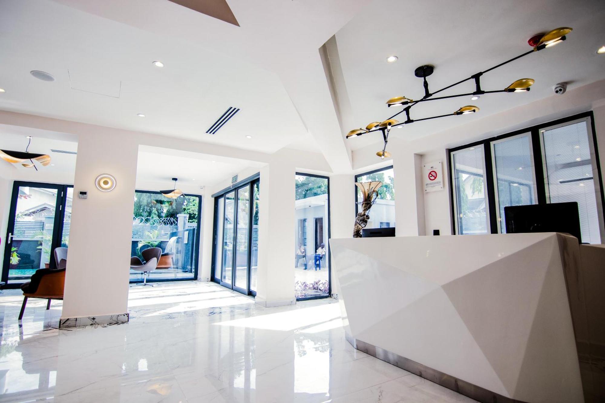 Estrella Boutique Hotel Abuja Exteriör bild
